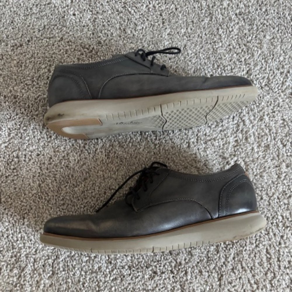 Florsheim Leather Plain Toe Comfort Oxford 9.5